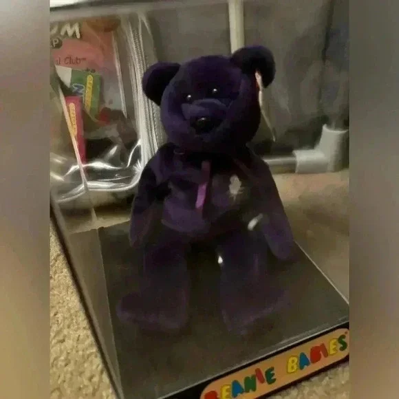 Ty Beanie Babies Platinum Edition Club Kit- Clubby And Princess Diana - Picture 9 of 16